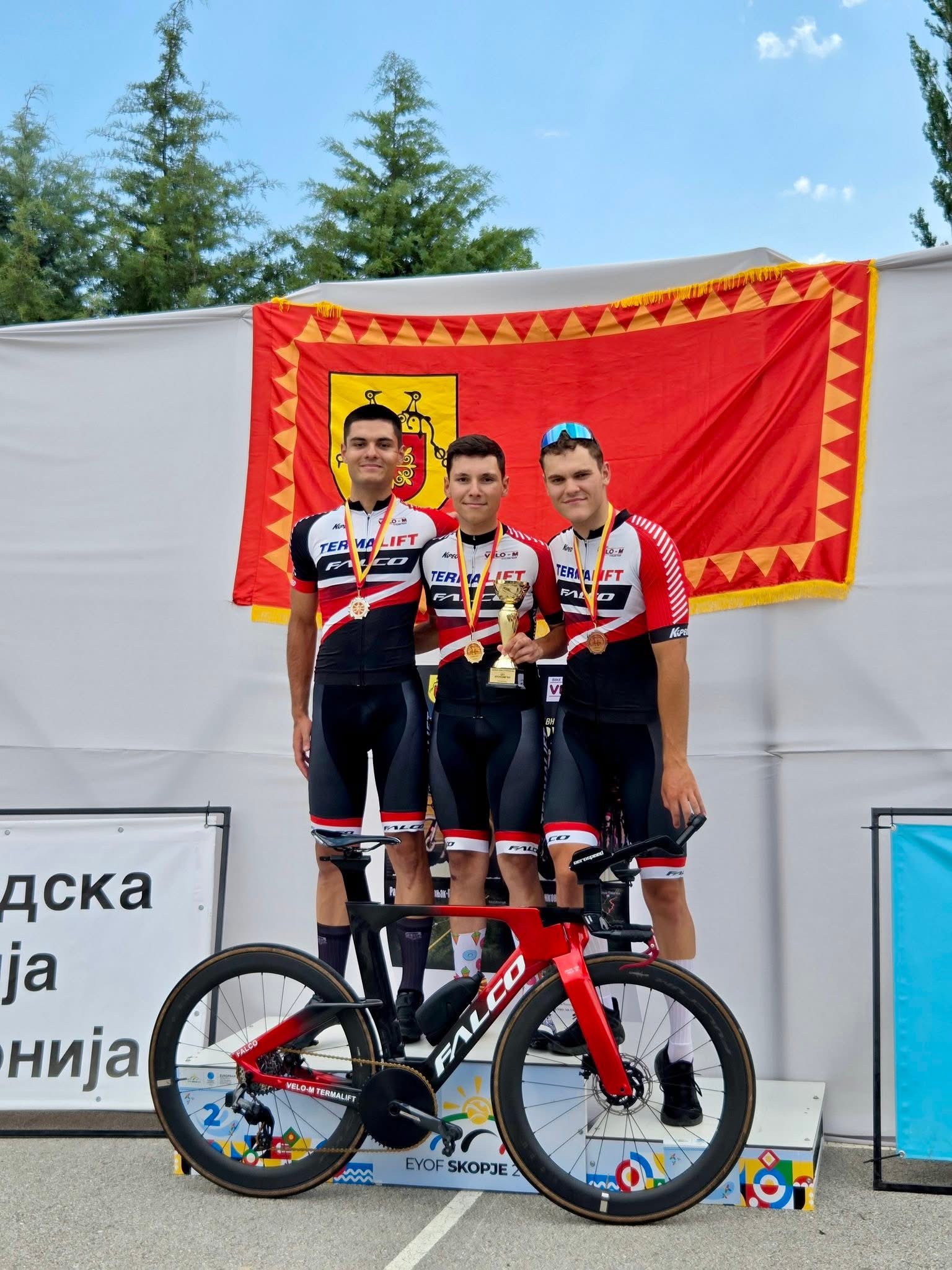 Absolute domination at the National Championships
