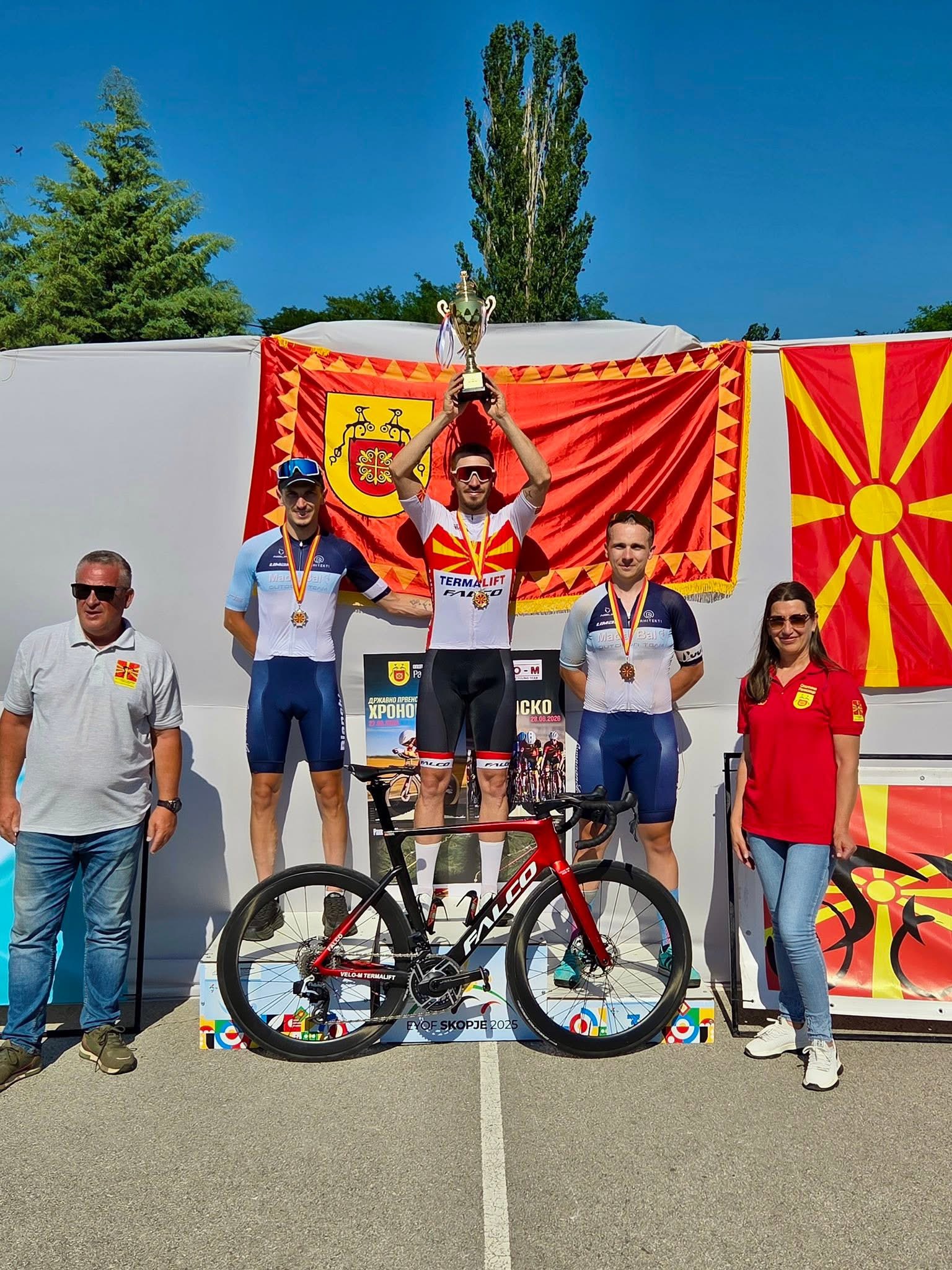 Absolute domination at the National Championships