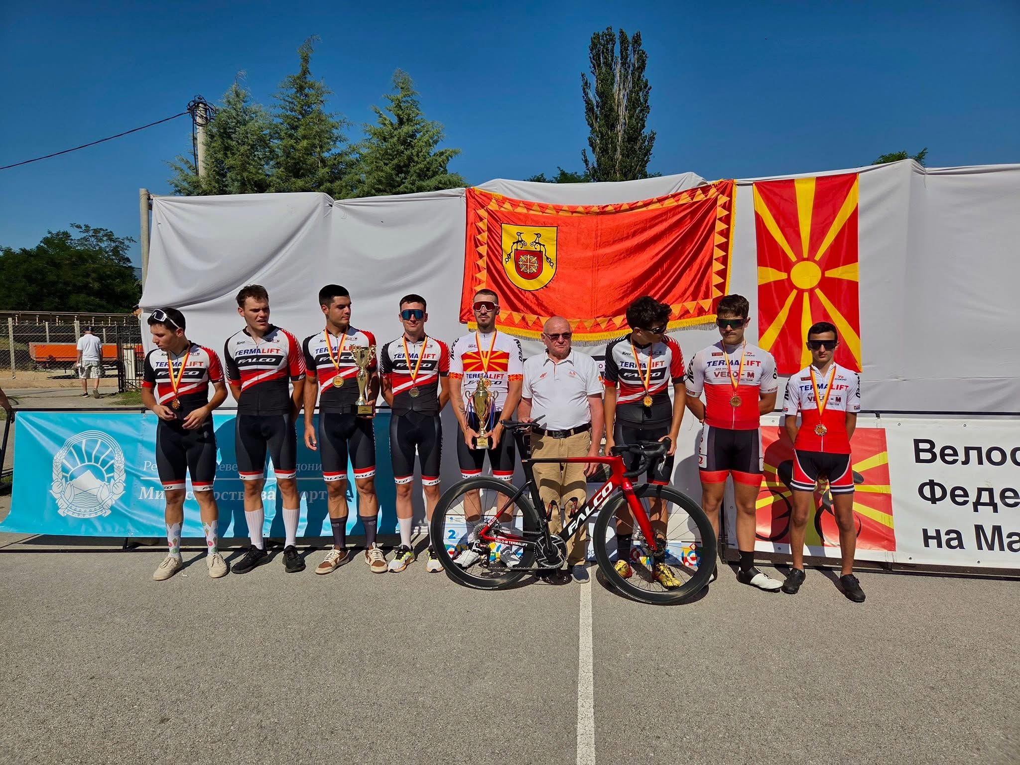 Absolute domination at the National Championships