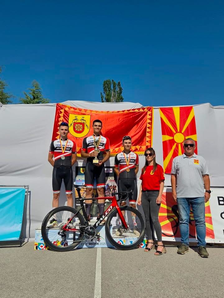 Absolute domination at the National Championships