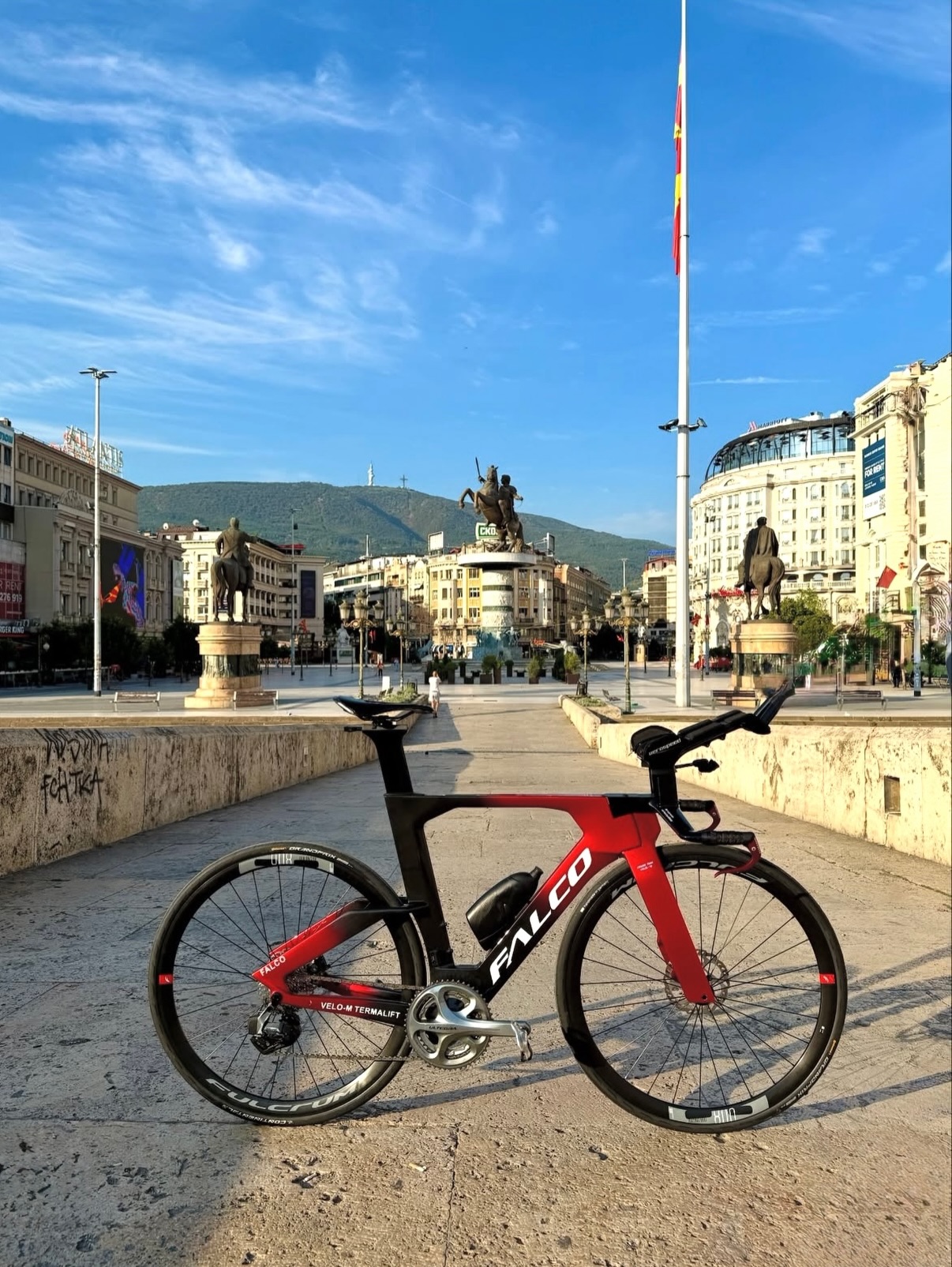 1 year with @falcobikes_