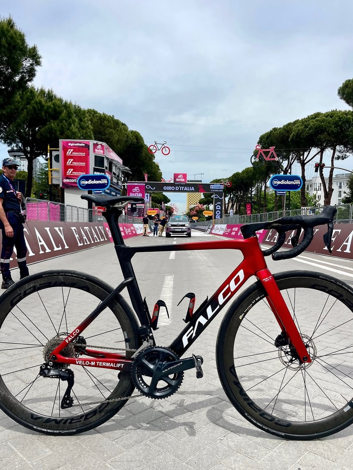 1 year with @falcobikes_