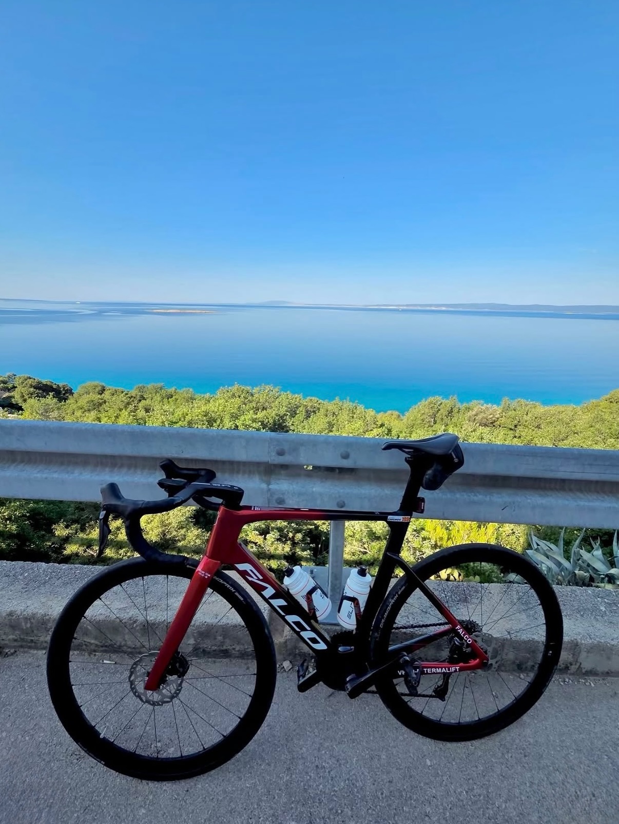 1 year with @falcobikes_