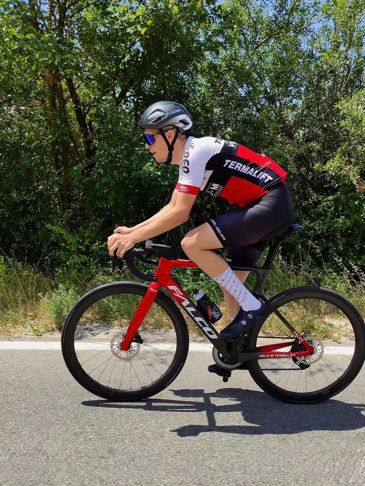 1 year with @falcobikes_