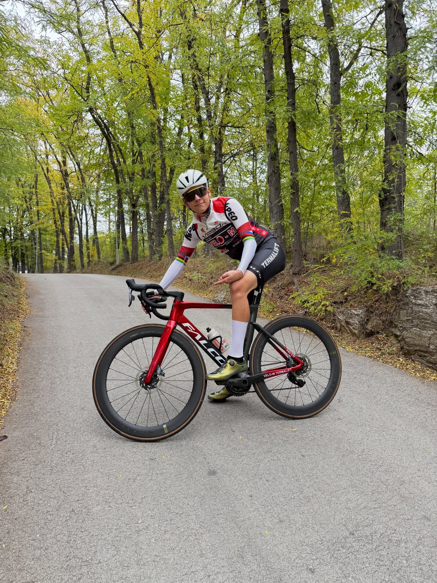 1 year with @falcobikes_