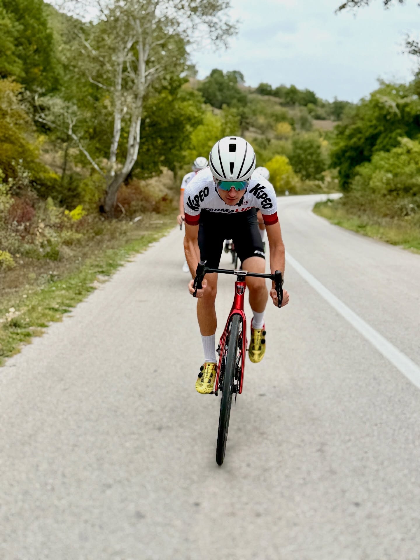 1 year with @falcobikes_