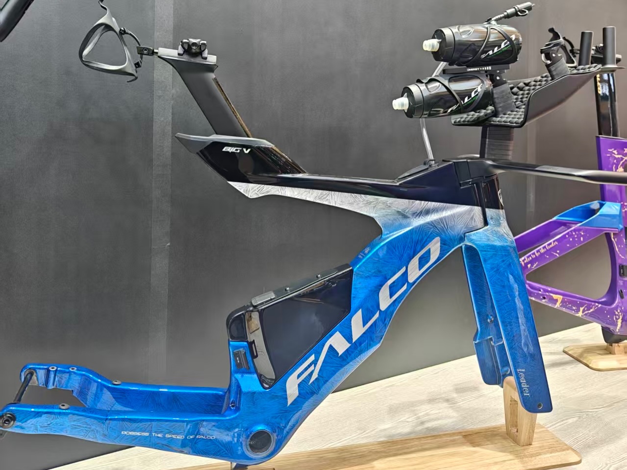 Day 1 at the Falco Cycle Show and the energy was unreal!