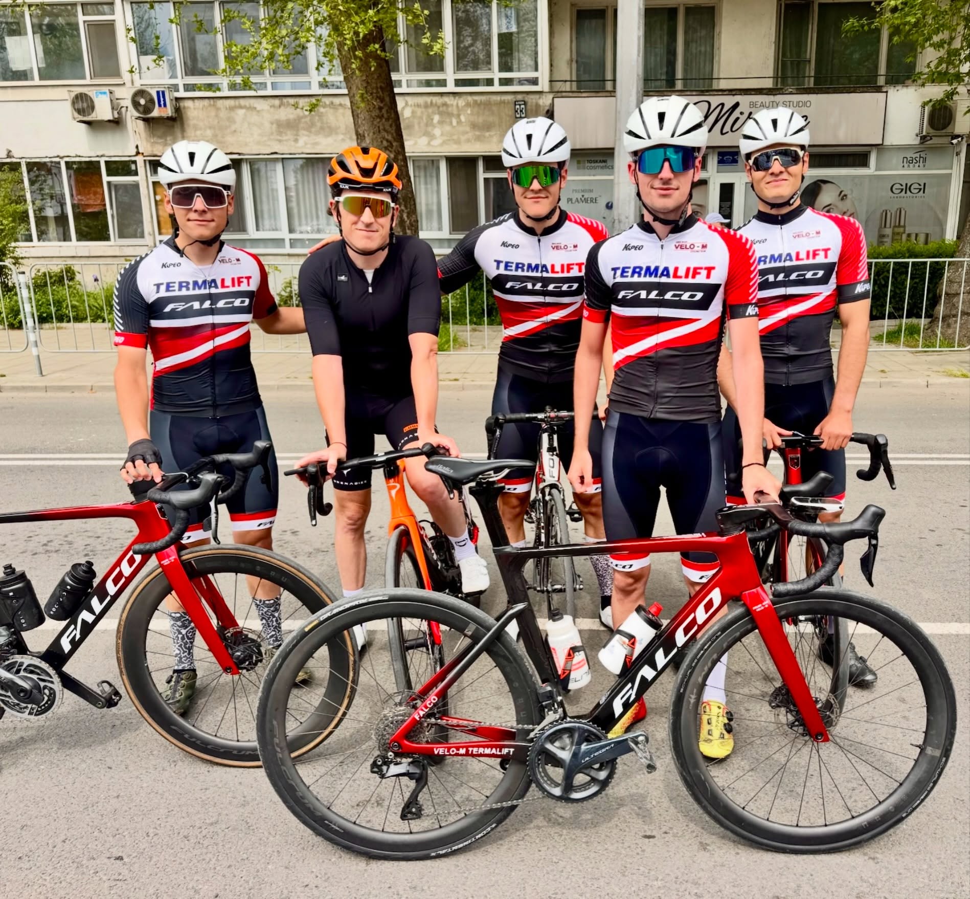 Thank you for the ride @geraintthomas86