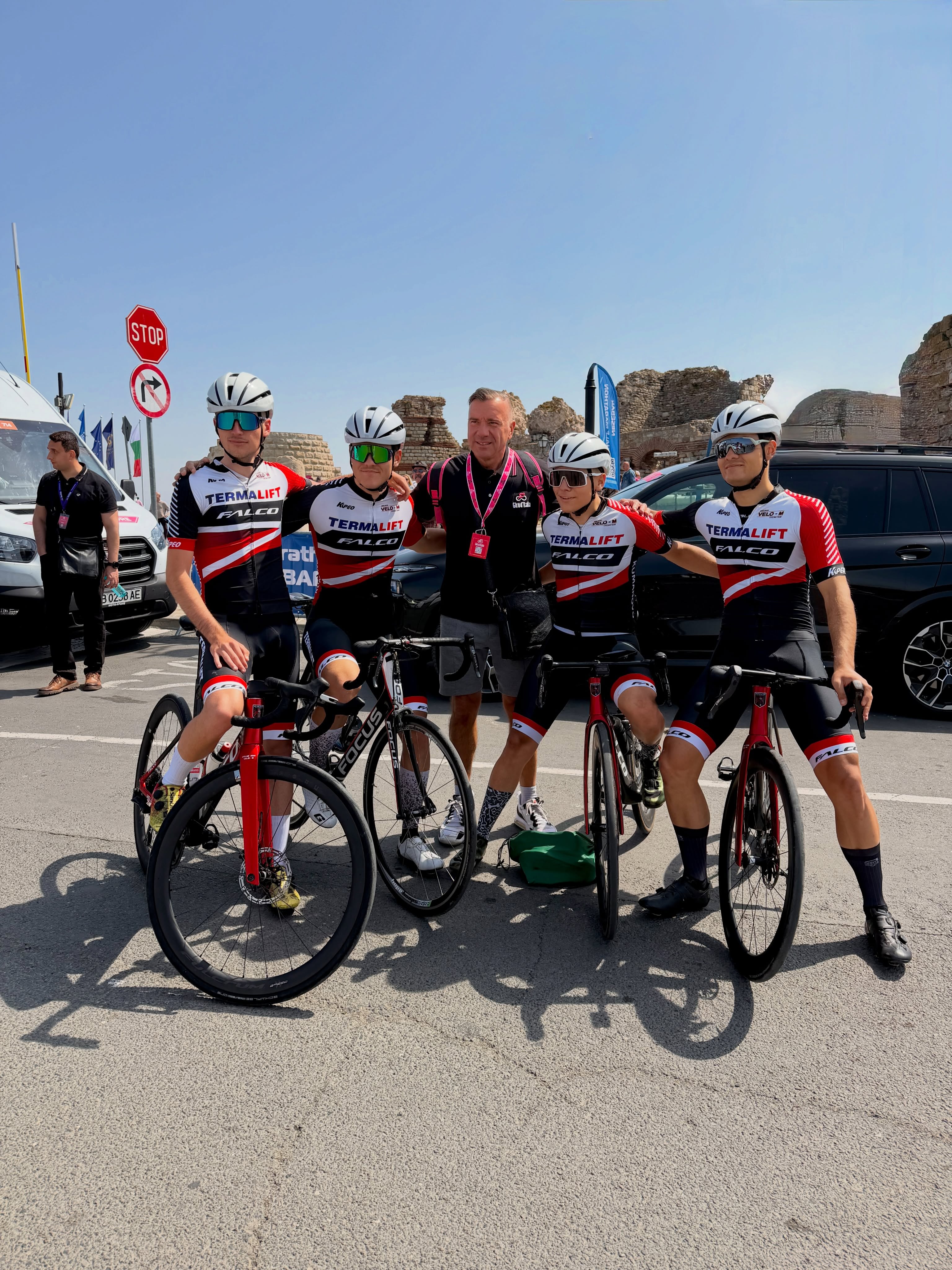 And once again, this year we had lots of fans at @giroditalia !
