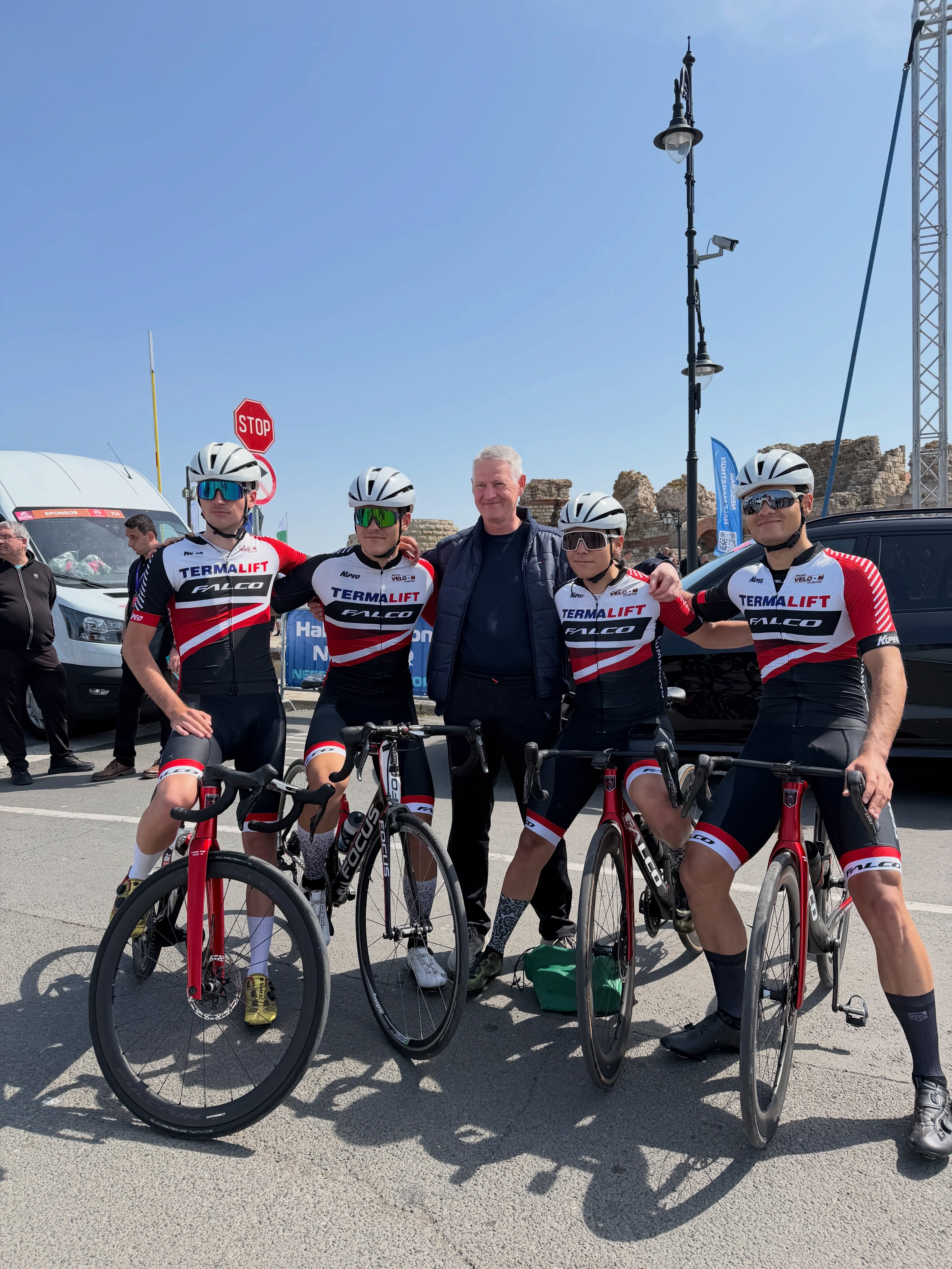 And once again, this year we had lots of fans at @giroditalia !