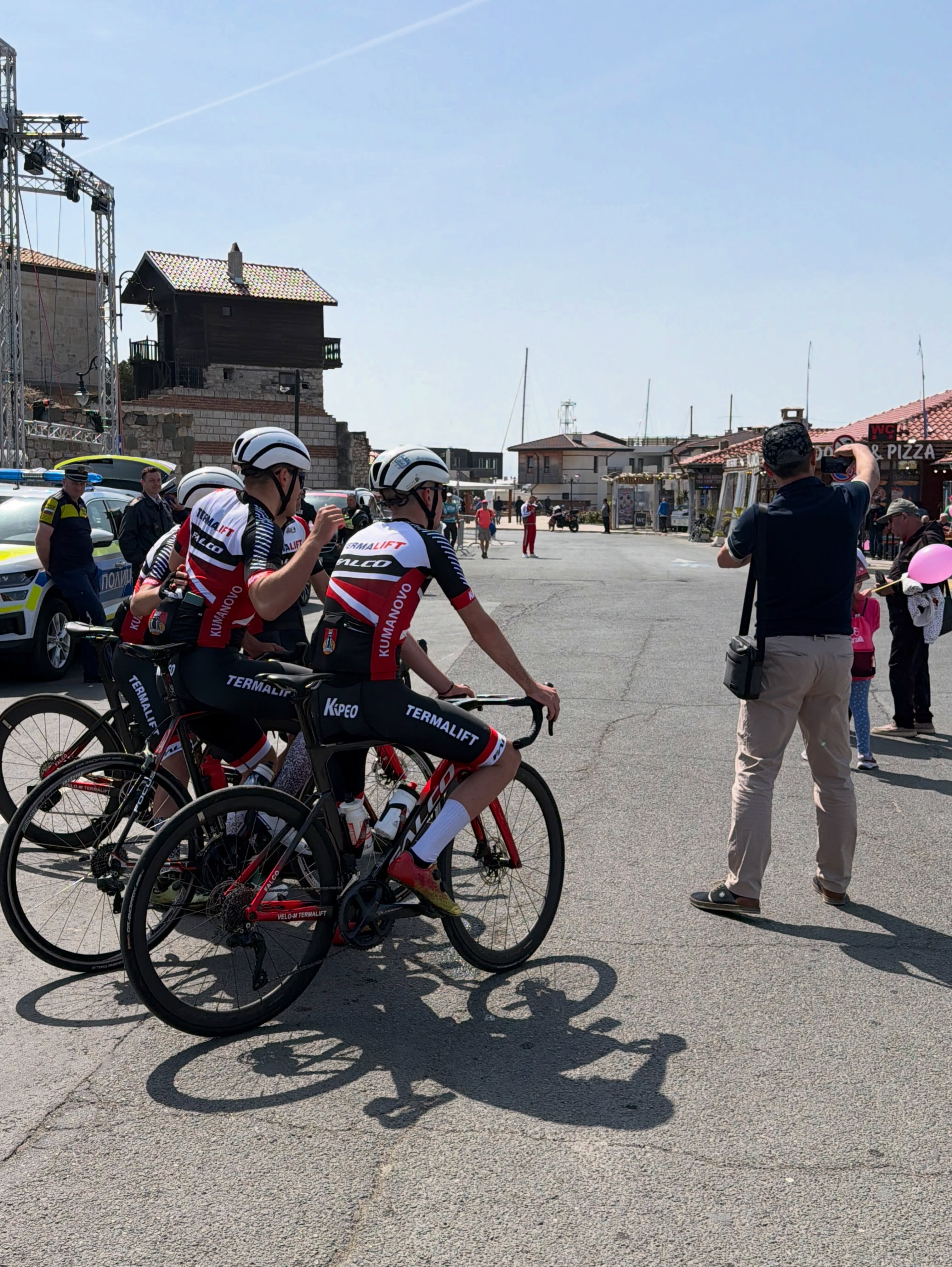 And once again, this year we had lots of fans at @giroditalia !