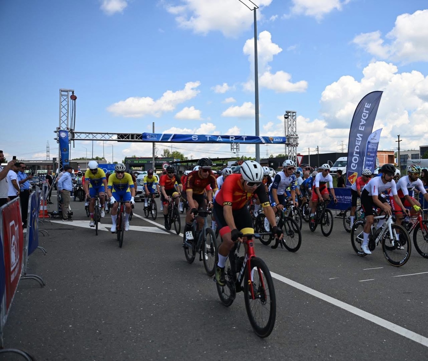Some more shots from the Balkan Road Championship 2026