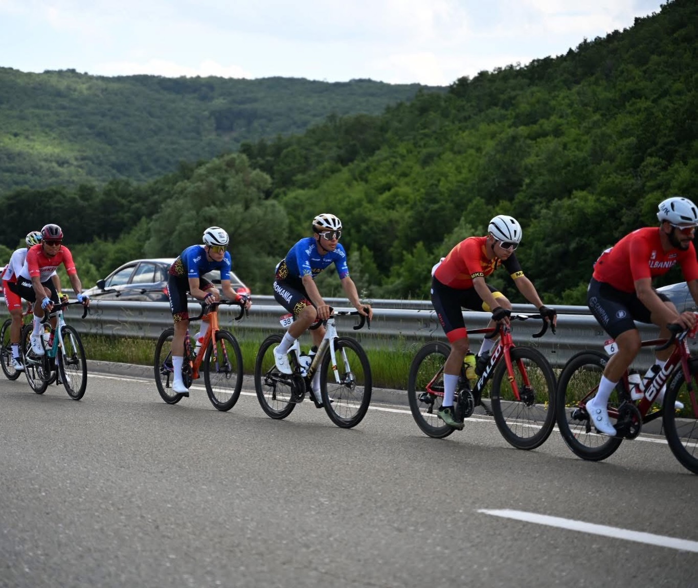 Some more shots from the Balkan Road Championship 2026