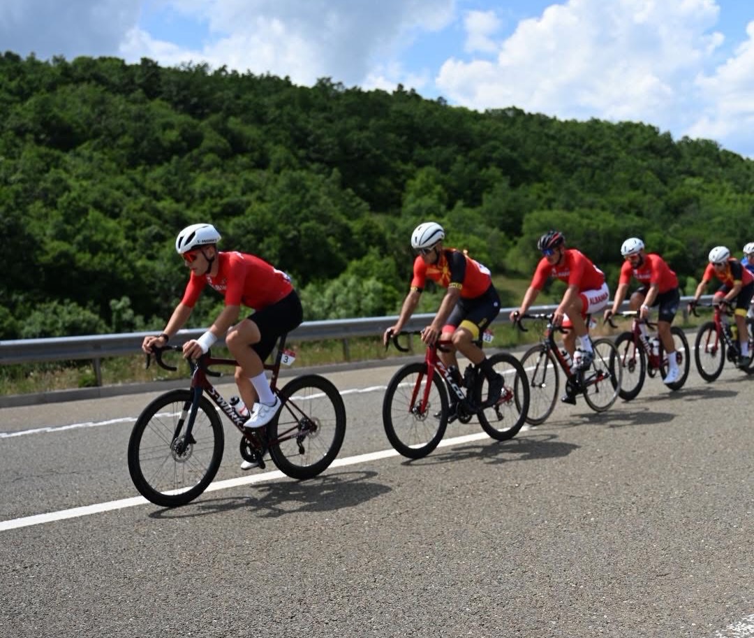 Some more shots from the Balkan Road Championship 2026