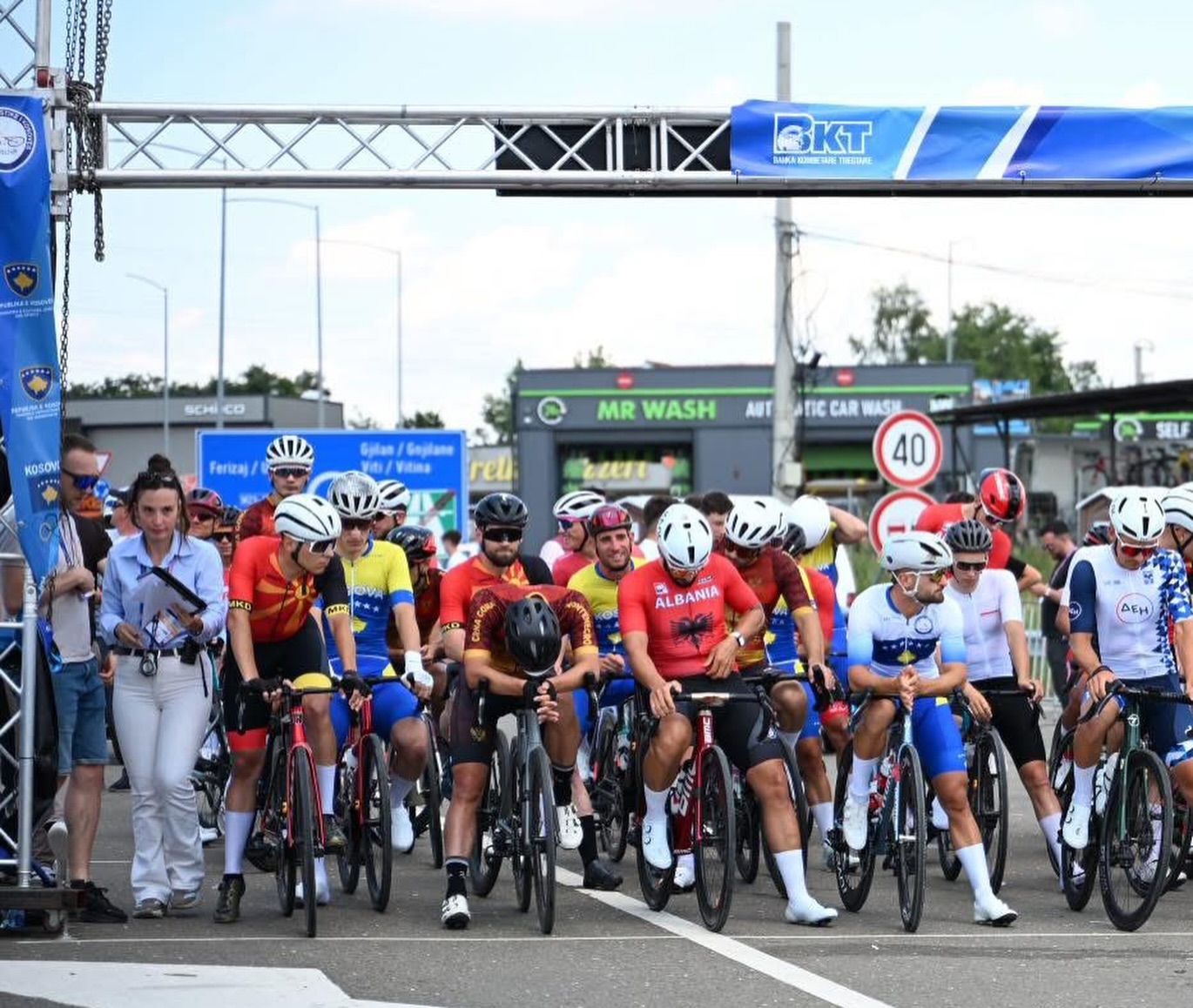 Some more shots from the Balkan Road Championship 2026