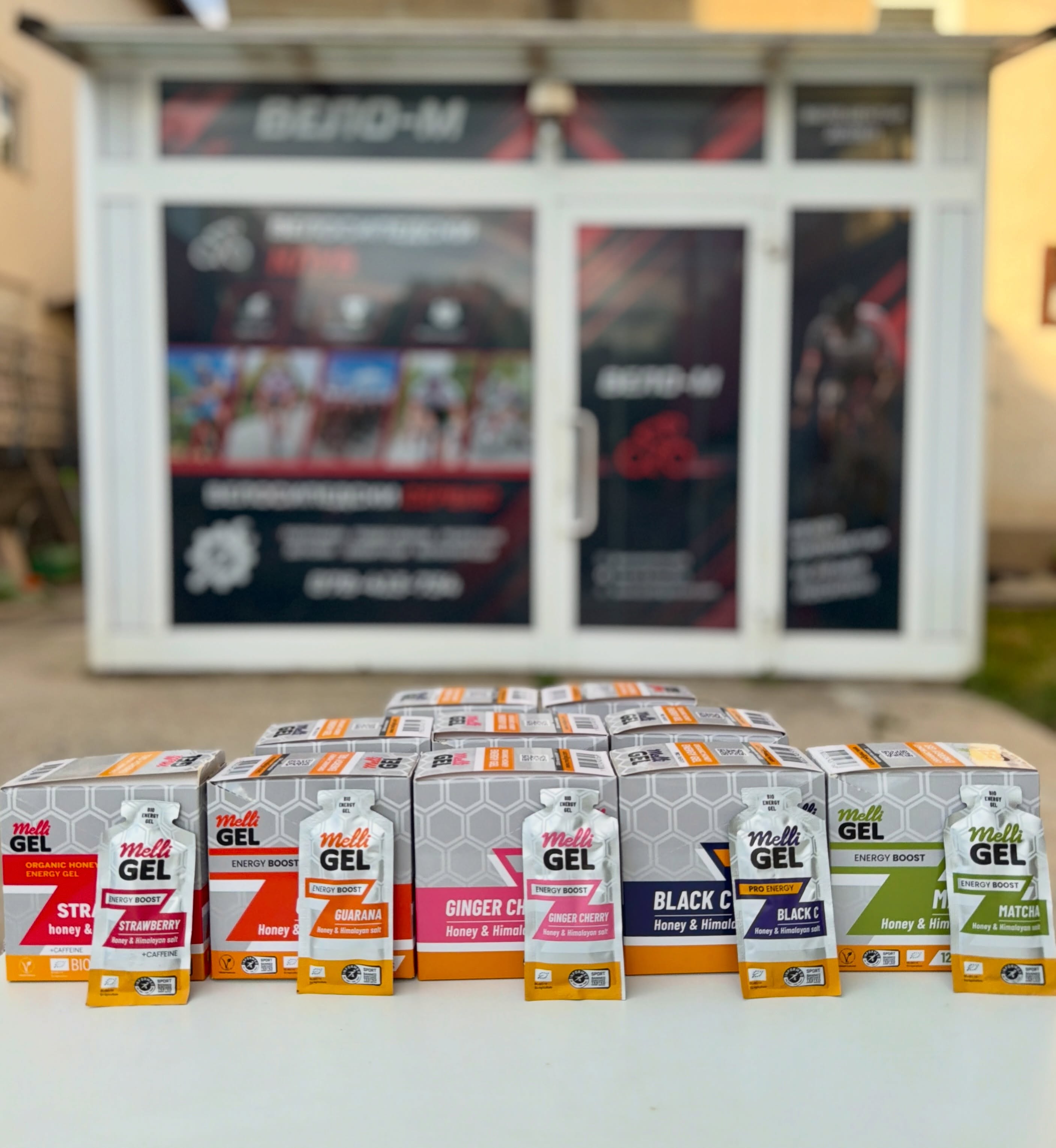 With the National Championships upcoming, our fuel is ready @melligel_macedonia