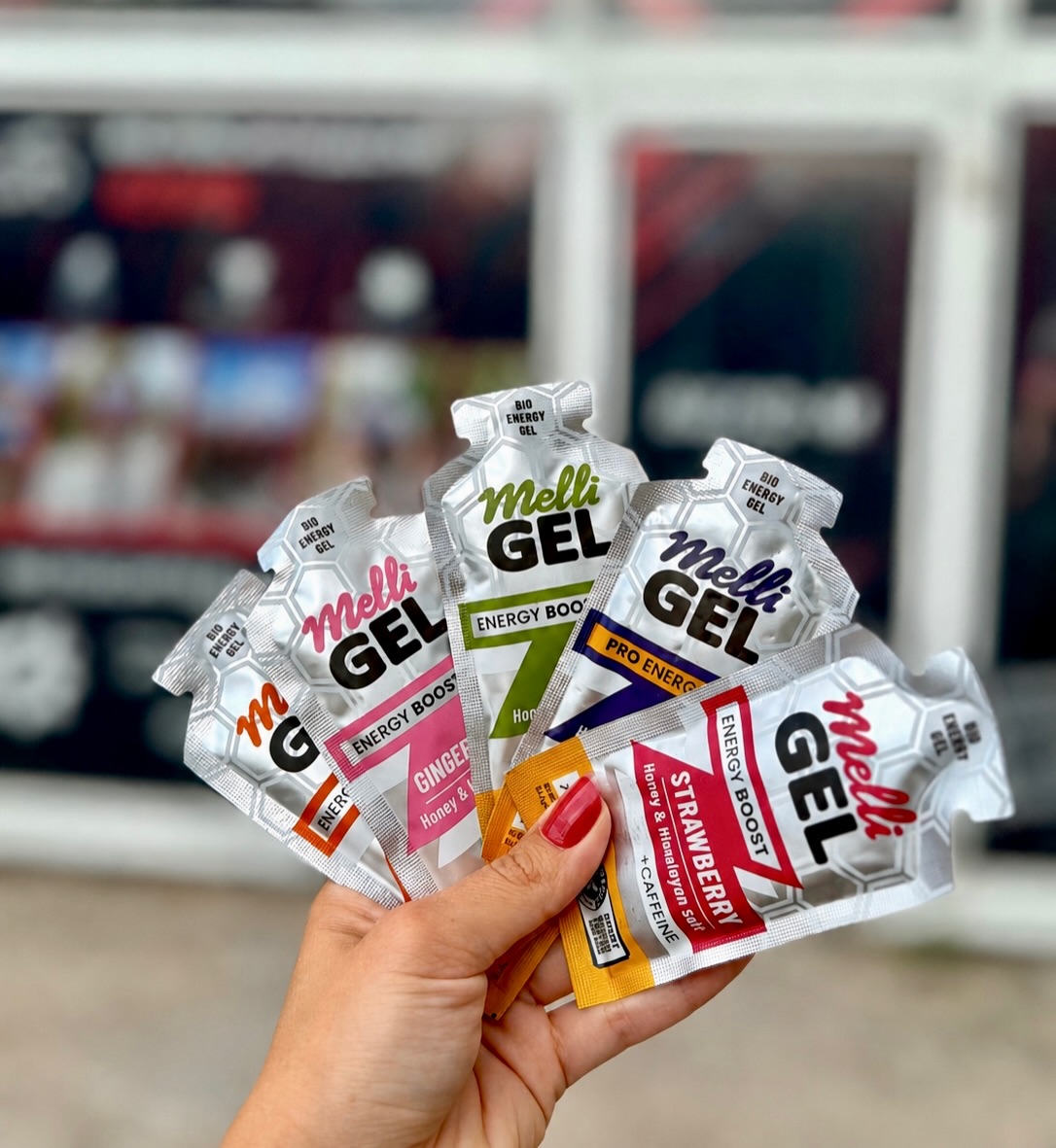 With the National Championships upcoming, our fuel is ready @melligel_macedonia