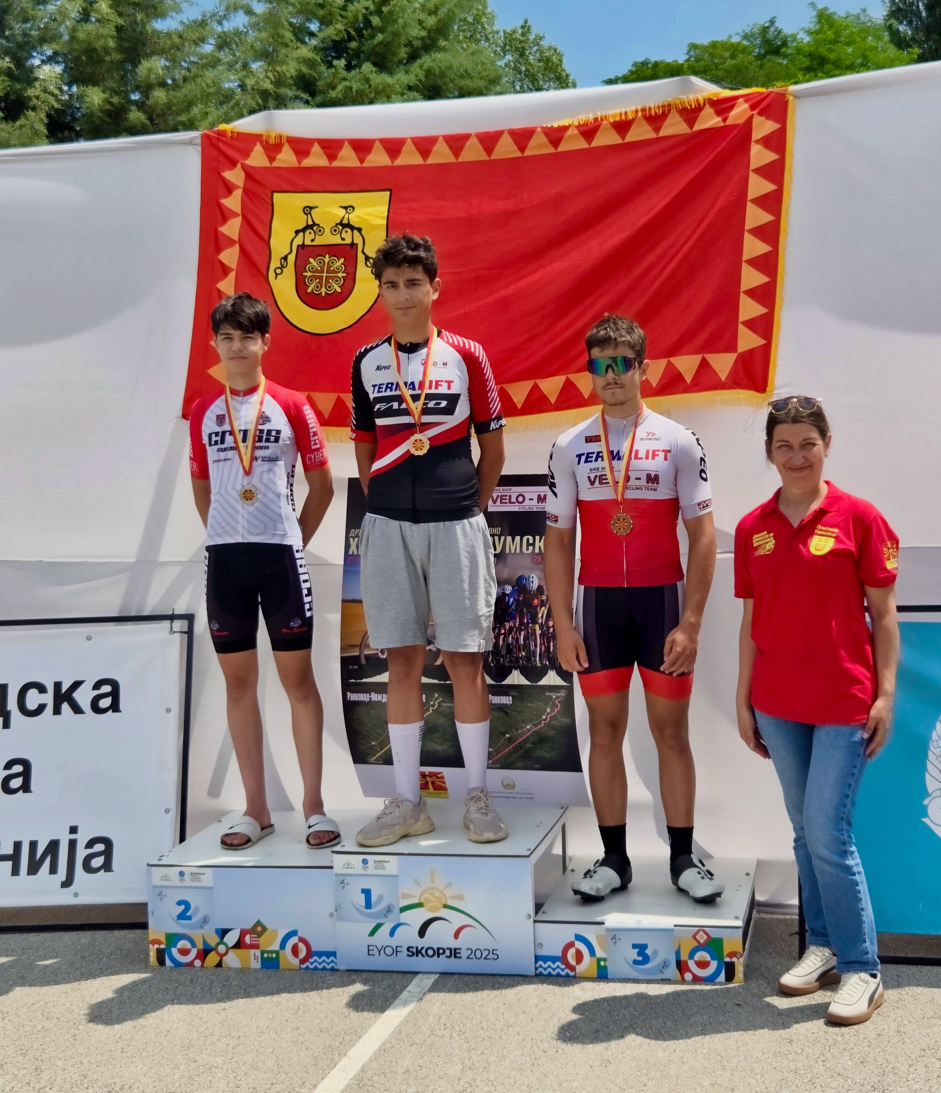 NATIONAL CHAMPIONSHIP TIME TRIAL